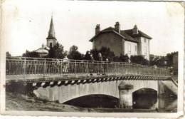 CPSM CIREY SUR VEZOUZE (Meurthe Et Moselle) - Pont De La Vezouze - Cirey Sur Vezouze