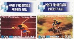 P - 2002 San Marino - Posta Prioritaria - Unused Stamps