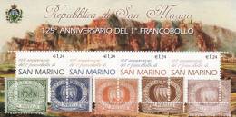 P - 2002 San Marino - 150° Primo Francobollo - Unused Stamps