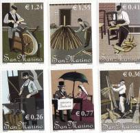 P - 2002 San Marino - Antichi Mestieri - Unused Stamps