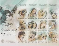 P - 2002 San Marino - Natale - Unused Stamps