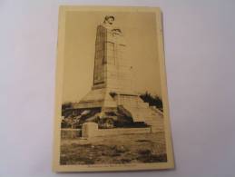 EL- MONUMENT AUX MORTS DE L'ARGONNE.. - Kriegerdenkmal