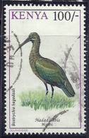 Kenya 1993 Birds Aves Oiseaux Vegels - Hadada Ibis - Bostrychia Hagedash Canc - Picotenazas & Aves Zancudas