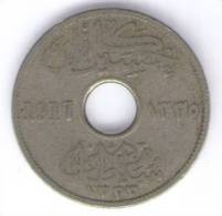 EGITTO 5 MILLIEMES 1917 - Egypte