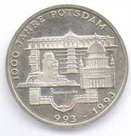 GERMANIA 10 MARK 1993 AG - 1000 JAHRE POTSDAM - Commémoratives