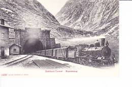 Gotthard-Tunnel  --  Expresszug - Zug
