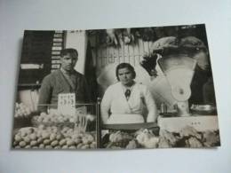 Commercianti Alimentari Fotografica Patate Ortaggi Galline Febbraio 1933 - Mercanti