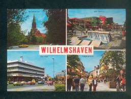 Allemagne - Wilhelmshaven - Multivues (City Haus Garnisonkirche Fussgangerzone Jade Zentrum ) - Wilhelmshaven
