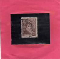 ARGENTINA 1935 1951 BERNARDINO RIVADAVIA 1942 CENT. 10 USATO USED OBLITERE' - Used Stamps