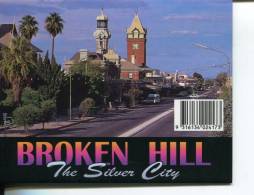 (10) Postcard View Folder - Depliant De Carte Postale - NSW - Broken Hill - Broken Hill