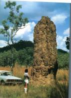 (107) Australia - NT - Giant Termite Or Ant Hills - Non Classés