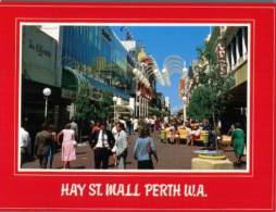 (107) Australia - WA - Perth Hay St Mall - Perth