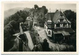 Delcampe - 67 HAUT-BARR ++ L'Hôtel Et Le Rocher ++ - Barr