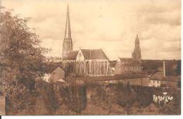 Delcampe - SAINT LAURENT SUR SEVRE. CHAPELLE DES FILLES DE LA SAGESSE ET EGLISE PAROISSIALE. - Lucon