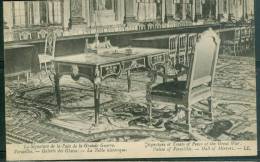 La Signature De La Paix De La Grande Guerre - Versailles - Galerie Des Glaces - La Table Historique  Bce53 - War 1914-18