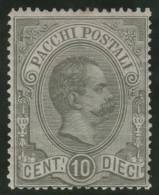 ITALIA 1884/86 - Yvert #1 (Paquetes Postales) - MLH * - Colis-postaux