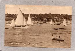 36679     Regno  Unito,    Cowes  Harbour  -  Isle  Of  Wight,  VGSB  1928 - Cowes