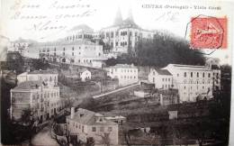 Carte Postale 1907 Portugal Cachet Bordeaux à Buenos Aires - Poste Maritime