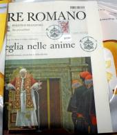 VATICANO 2013 - NEWSPAPER L´OSSERVATORE ROMANO DAY OF START VACANT PAPAL SEE - Eerste Uitgaves