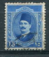 Egypte 1923-24 - YT 88 (o) - Used Stamps