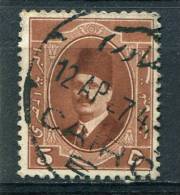 Egypte 1923-24 - YT 86 (o) - Used Stamps