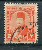 Egypte 1944-46 - YT 224 (o) - Used Stamps