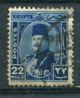 Egypte 1944-46 - YT 232 (o) - Used Stamps