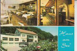 5521 BIERSDORF Am Stausee Bitburg, Cafe-Restaurant Haus Am See - Bitburg