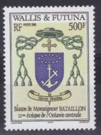 WALLIS Et FUTUNA 2003 - Poste Yvert N° 611 - Neuf Sans Charnière - Blason De Monseigneur  BATAILLON - Côte 11,50  € - Ungebraucht
