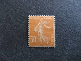 A). TB N° 141c , GC, Neuf  X . - Unused Stamps