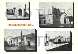PORTUGAL - ROSMANINHAL - VISTAS VARIAS - 50S PC. - Castelo Branco
