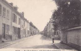 80 / POIX / RUE PORTE BOITEUX / PRISE DE LA ROUTE D EPLESSIERS - Poix-de-Picardie