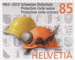 2013 Svizzera - 50 Anni Protezione Civile - Unused Stamps