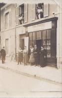 Commerce - Carte-Photo - Magasin Vente  Vins De Bordeaux  - A Situer - Tiendas