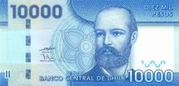 CHILE   10.000  PESOS  2.009  (2010)   SC/UNC/PLANCHA     DL-9731 - Chili