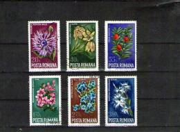 1974  PROTECTION DE LA NATURE  YV= 2863/2868 - Used Stamps