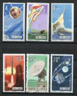 CHINA Set Of 6 Stamps 1986 Mint  (A028) - Neufs