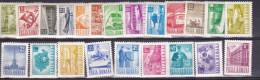 ROUMANIE 1967 71 SERIE COURANTE 2345 A 2348 2350 2632 A 2647 - Unused Stamps