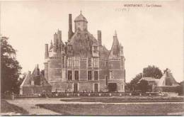 MONTMORT - Le Château - Montmort Lucy