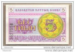 Kazakistan - Banconota Non Circolata Da 5 Tyiyn - 1993 - - Kazakhstan