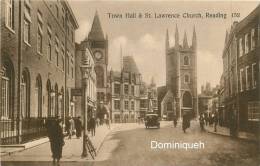 Town Hall & Saint Lawrence Church - Reading