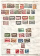 HUNGARY   Collection Of  Mounted Mint And Used As Per Scan. (2 SCANS) - Lotes & Colecciones