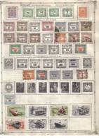 HUNGARY   Collection Of  Mounted Mint And Used As Per Scan. (3 SCANS) - Lotes & Colecciones