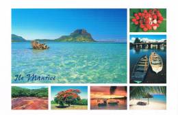 MAURICE - MAURITIUS - Ile Maurice, Carte Multivues - Maurice