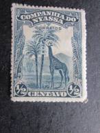 VRAC  Stamp -Timbre Oblitéré  Collection  —>:Protectorat Britannique Du Nyassaland,(Rhodésie) - Nyasaland (1907-1953)