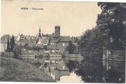 Menen - Menin : Panorama  FELDPOST WWI WK1 1914-1918 - Menen