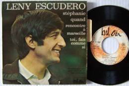 Leny ESCUDERO EP + Languette Stéphanie M / M Glacé Recto Verso Parfait état - 45 T - Maxi-Single