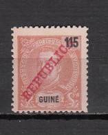 GUINEE PORTUGAISE * YT N° 107 - Portugiesisch-Guinea