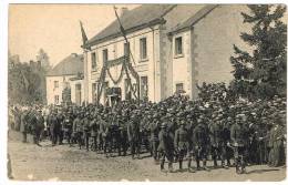 Postkaart / Carte Postale "Tintigny - Manifestation Patriotique 18 Et 19 Juillet 1920 - Détachement De Ligne Du Cortège" - Tintigny