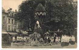 Postkaart / Carte Postale "Tintigny - Manifestation Patriotique 18 Et 19 Juillet 1920 - Le Cénotaphe" - Tintigny